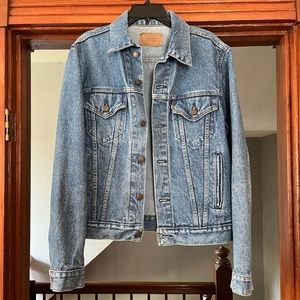 Vintage Levi’s Denim Trucker Jacket | size M/L (42L)